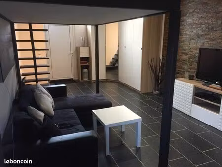appartement f1 avec terrasse