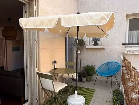 appartement 2 pieces 50 m² vincennes