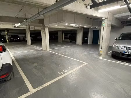 garage parking rue marceau
