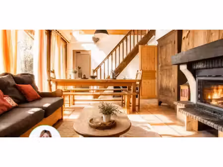 chalet avec terrasse huez (38)