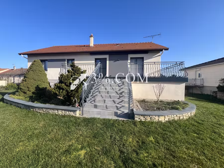 superbe maison plain-pied 150 m² + terrain arboré 1900 m² 54300 hériménil