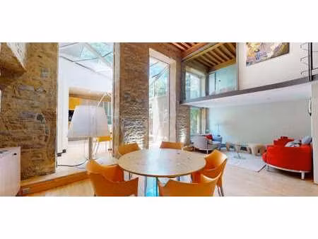 maison avec terrasse croix paquet - lyon 1ᵉʳ (69)