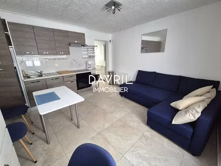 appartement conflans sainte honorine 1 pièce(s) 21.49 m2
