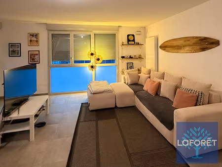 t3 duplex meublé 71 m² avec balcon au coeur de blagnac