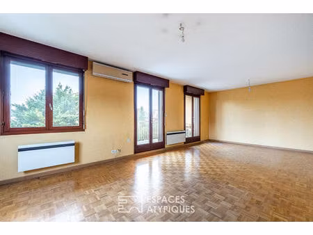 appartement à rénover en hypercentre avec terrasses et garage double