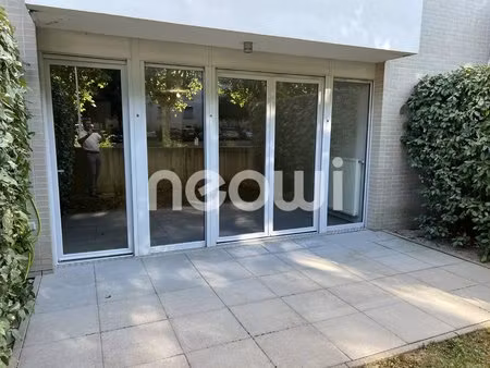 appartement t2 rdc avec terrasse 30m2