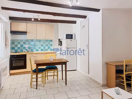 appartement la garde 2 pièces 30.87 m2 meublé