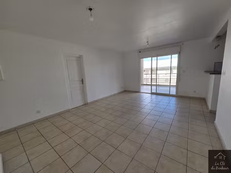 3 ilets : t4 avec superbe terrasse et vue mer