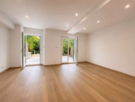 2 pièces 60m2 avec jardin lorgues