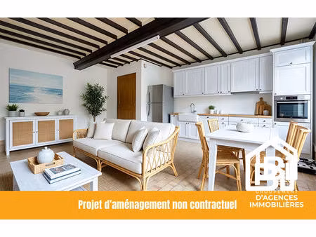 luc sur mer - appartement a renover