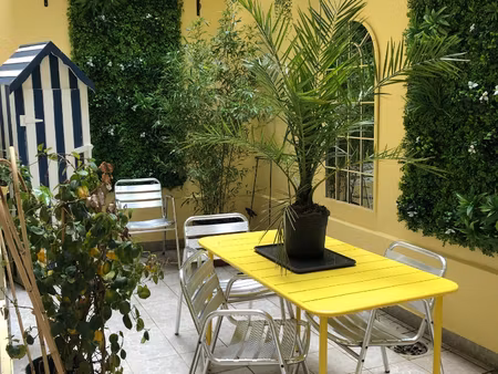 appartement paris 1 pièce(s) 22.05 m2