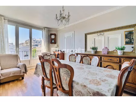 appartement st ouen 4 pièce(s) 58 m2