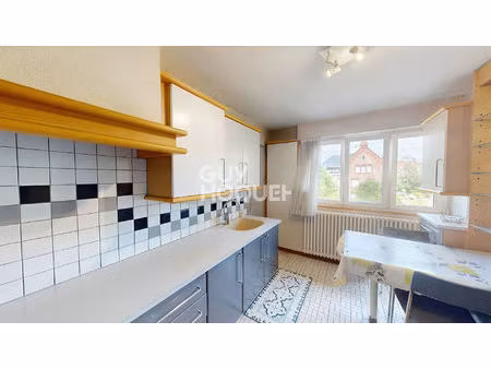 appartement 2 pièces 60.53m² avec balcon et ascenseur à sélestat - proche centre-ville et 