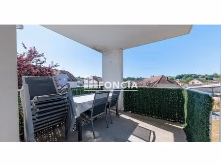 f3 de 72 m² avec terrasse  garage et parking - résidence calme et sécurisée !