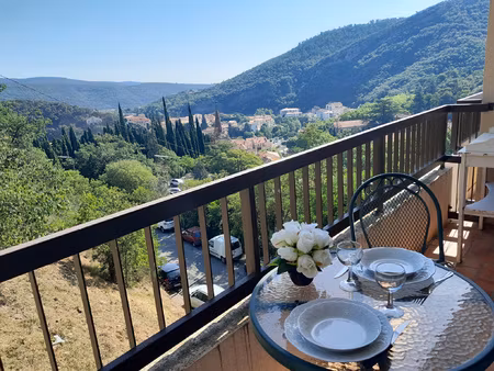 studio avec terrasse  vue dégagée