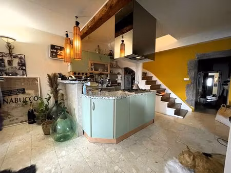 t6 triplex + jardin + cave
