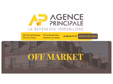 appartement verneuil sur seine 3 pièce(s) 66 m2