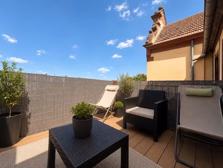 appartement 3 pieces avec balcon et garage
