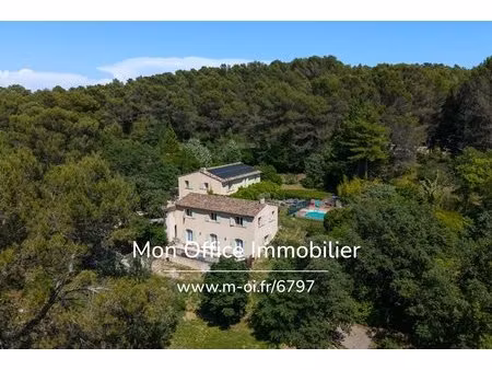 référence : 6797-aus - maison familiale à rafraichir - piscine - venelles