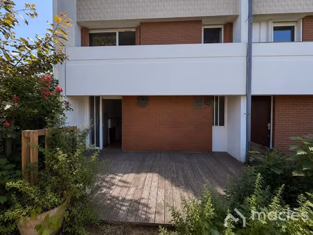 maison 4 pièces 89 m2 3 chambres garage bouffémont