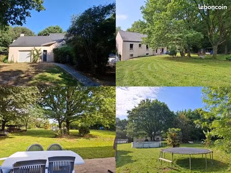 ? maison 5 pièces – 111 m² – grand terrain – drefféac (proche pontchâteau)