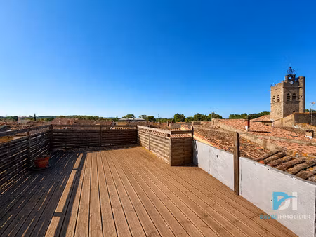 maison t4 148 m2 habitables - terrasse avec vue dégagée