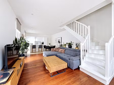 fontainebleau - maison de ville de 107 m² entièrement rénovée