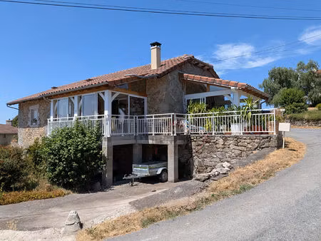 grange rénovée - combles aménageables - sous-sol