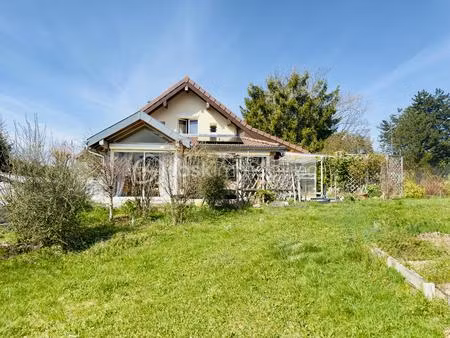 maison traditionnelle de 128 m² à la roche-sur-foron