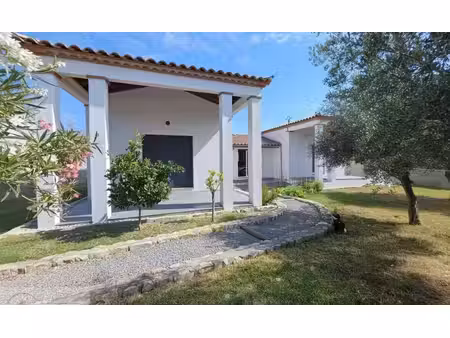 vente maison individuelle ledignan  125m² 4 pièces 330 000€ avec terrasse