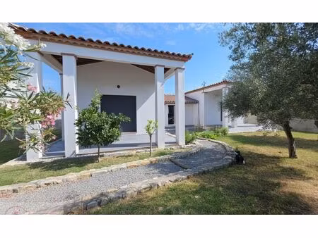 vente maison individuelle ledignan  125m² 4 pièces 335 000€ avec terrasse