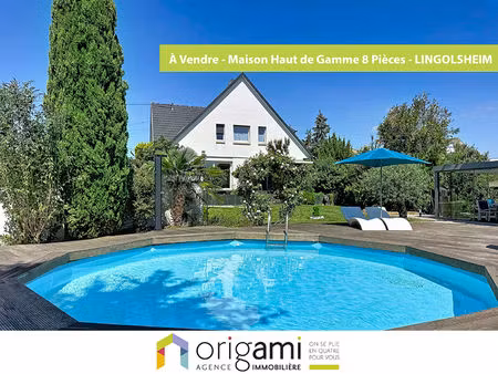 nouveauté origami en exclusivité à lingolsheim - maison d'architecte de standing