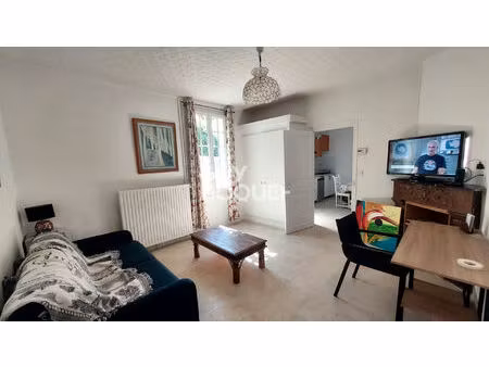 luisant maison meublée t2 de 34.15 m2