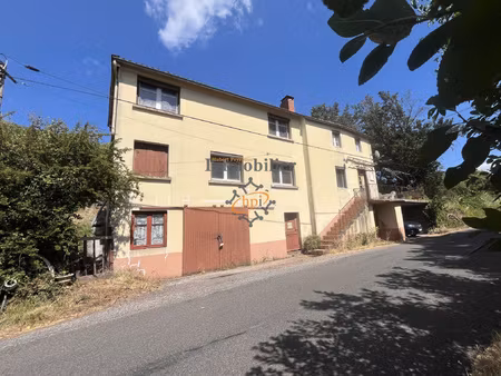 vente maison de campagne sur terrain de 1ha 2768ca