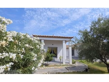 vente maison individuelle sommieres  125m² 4 pièces 335 000€ avec terrasse