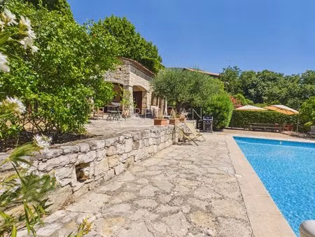 charmante villa avec piscine - bargemon