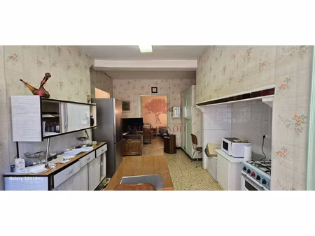 a vendre - secteur gignac mdv type t3 de 72m2 avec cave