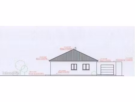 terrain 13 20 ares – 6 56 ares constructibles + grand jardin - hors lotissement – plein su