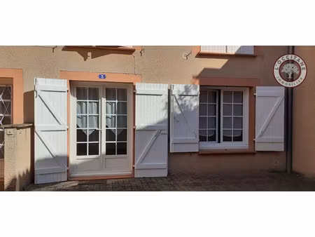 location appartement 2 pièces 36 m² à l'isle-jourdain (32600)  560 €