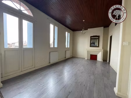 location appartement 3 pièces 88 m² à l'isle-jourdain (32600)  665 €