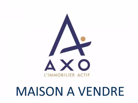 vente maison la boissiere de montaigu  120m² 5 pièces 306 800€ avec garage