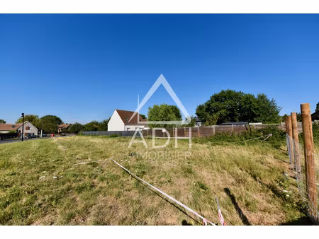 exclusivite a vendre terrain villiers le mahieu 756m2