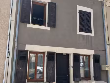 maison à vendre - 3 pièces - 63 37 m2 - parigny les vaux - 58 - bourgogne