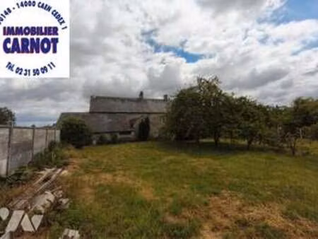 vente maison à tilly-sur-seulles (14250) : à vendre / 82m² tilly-sur-seulles