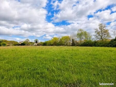 terrain 1 013 m² lesparre medoc