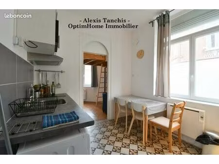 appartement 1 pièce 21 m²