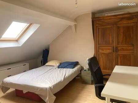 chambre meublée chez l’habitant. idéal etudiant(e). tours quartier prébendes