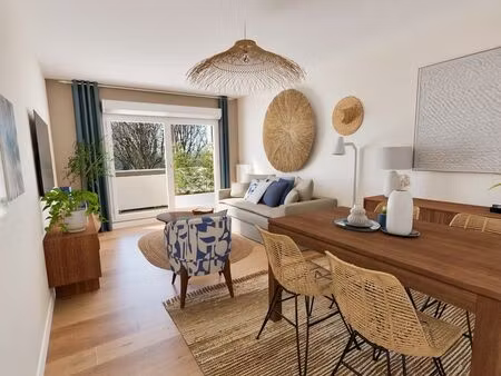 appartement t2 avec balcon proche commodités