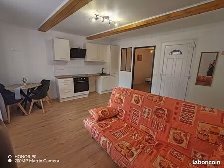 2 pièces meublé – gonfaron 83590