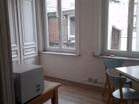studio meublé lille hyper centre